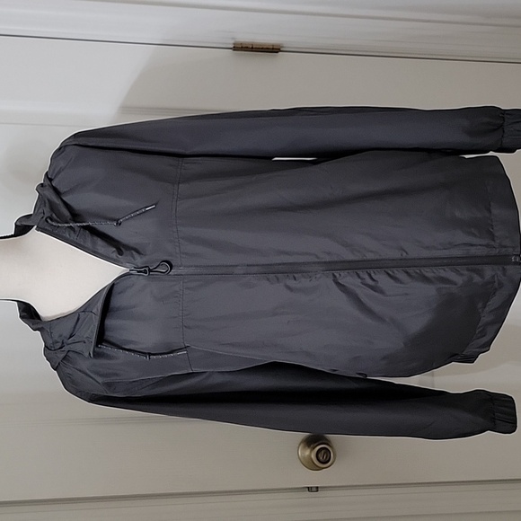 Goodfellow & Co. Size M Gray Rain Jacket - Picture 1 of 15